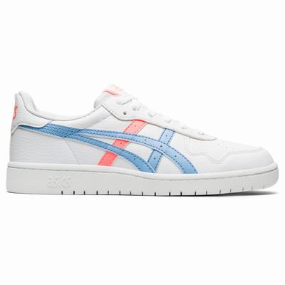 Asics Japan S - Naisten Tennarit - Valkoinen/Oranssi Koralli